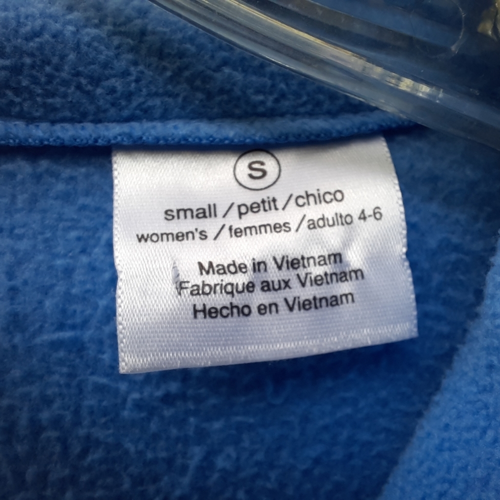Danskin Fleece Jacket size S - Picture 5 of 6